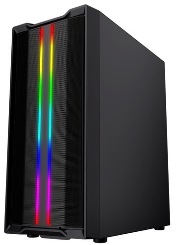 Компьютерный корпус Powercase MISTRAL EVO TG PWM CMIEB-F4S