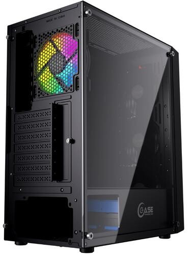 Компьютерный корпус Powercase MISTRAL EVO TG PWM CMIEB-F4S