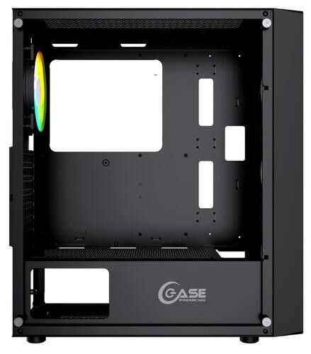 Компьютерный корпус Powercase MISTRAL EVO TG PWM CMIEB-F4S