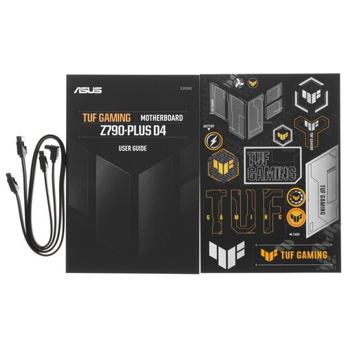 Материнская плата ASUS TUF GAMING Z790-PLUS D4 90MB1CQ0-M0EAY0