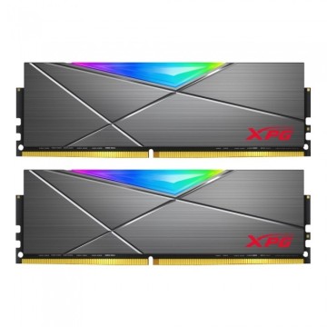 Оперативная память 16 Gb 3600 MHz ADATA XPG SPECTRIX D50 Grey RGB (AX4U36008G18A-DT50)
