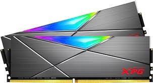 Оперативная память 16 Gb 3600 MHz ADATA XPG SPECTRIX D50 Grey RGB (AX4U36008G18A-DT50)