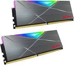 Оперативная память 16 Gb 3600 MHz ADATA XPG SPECTRIX D50 Grey RGB (AX4U36008G18A-DT50)