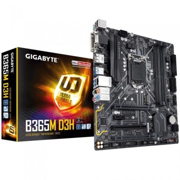 Материнская плата GIGABYTE B365M D3H