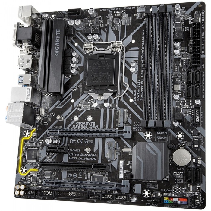 Материнская плата GIGABYTE B365M D3H