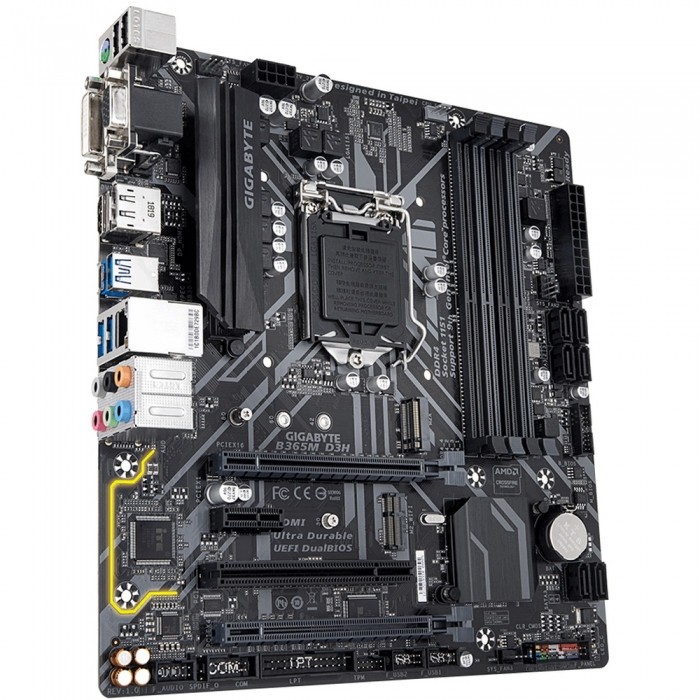 Материнская плата GIGABYTE B365M D3H
