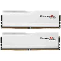 Оперативная память 96 Gb 6000 MHz G.Skill RIPJAWS M5 NEO RGB White (F5-6000J3036F48GX2-RM5NRW)