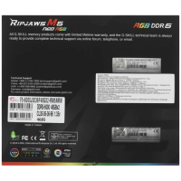 Оперативная память 96 Gb 6000 MHz G.Skill RIPJAWS M5 NEO RGB White (F5-6000J3036F48GX2-RM5NRW)