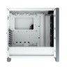 Компьютерный корпус Corsair iCUE 4000X RGB TG Mid-Tower White CC-9011205-WW