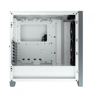 Компьютерный корпус Corsair iCUE 4000X RGB TG Mid-Tower White CC-9011205-WW