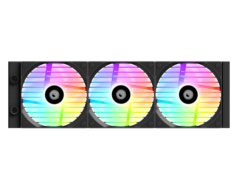 Система жидкостного охлаждения для процессора ID-COOLING FX360 LCD ARGB Black