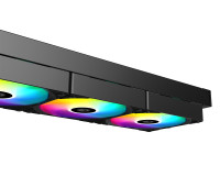 Система жидкостного охлаждения для процессора ID-COOLING FX360 LCD ARGB Black