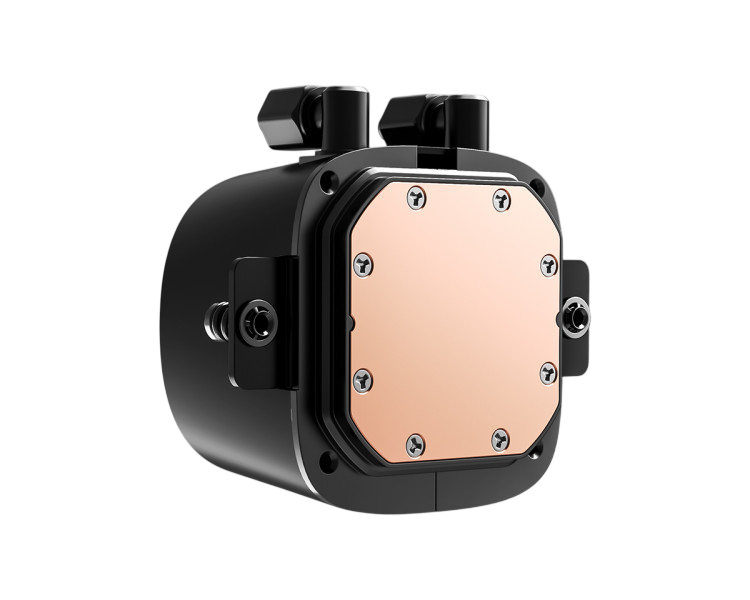 Система жидкостного охлаждения для процессора ID-COOLING FX360 LCD ARGB Black