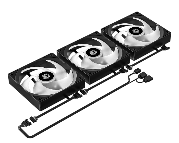 Система жидкостного охлаждения для процессора ID-COOLING FX360 LCD ARGB Black