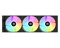 Система жидкостного охлаждения для процессора ID-COOLING FX360 LCD ARGB Black