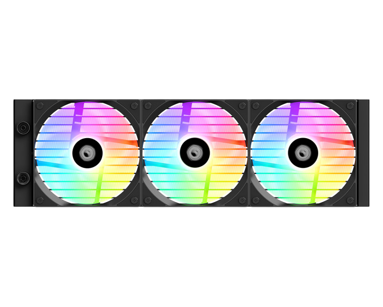 Система жидкостного охлаждения для процессора ID-COOLING FX360 LCD ARGB Black