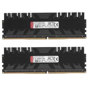 Оперативная память 32 Gb 3200 MHz Kingston HYPERX PREDATOR (HX432C16PB3K2/32)