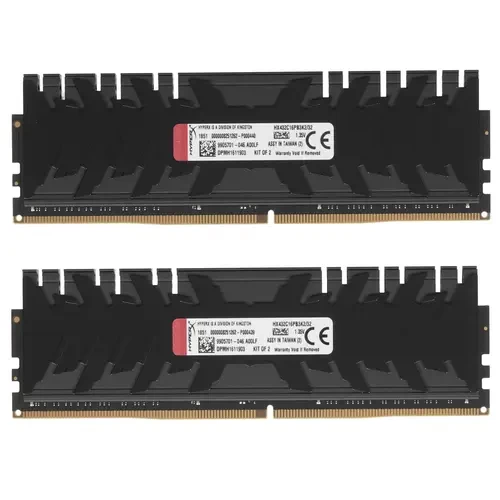 Оперативная память 32 Gb 3200 MHz Kingston HYPERX PREDATOR (HX432C16PB3K2/32)