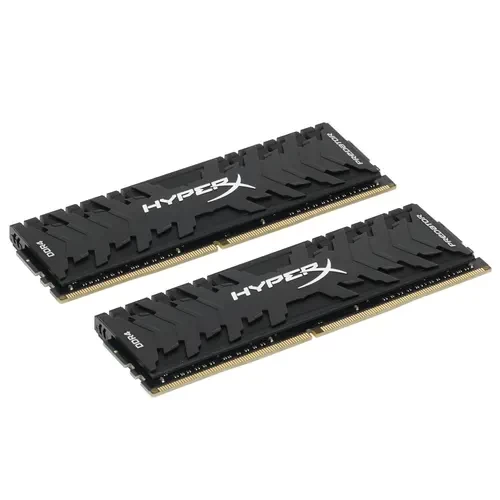 Оперативная память 32 Gb 3200 MHz Kingston HYPERX PREDATOR (HX432C16PB3K2/32)