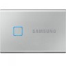 Внешний SSD Samsung 500 Gb T7 TOUCH EXTERNAL Silver MU-PC500S/WW