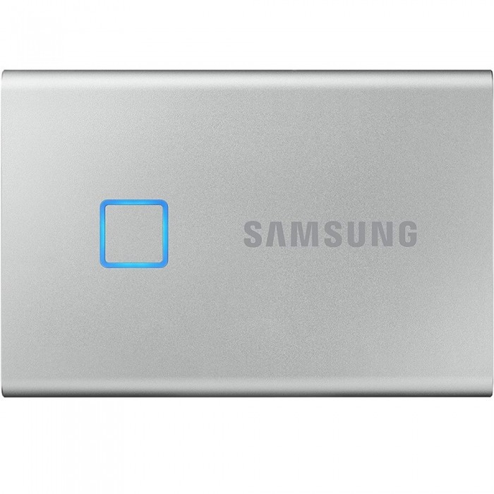 Внешний SSD Samsung 500 Gb T7 TOUCH EXTERNAL Silver MU-PC500S/WW