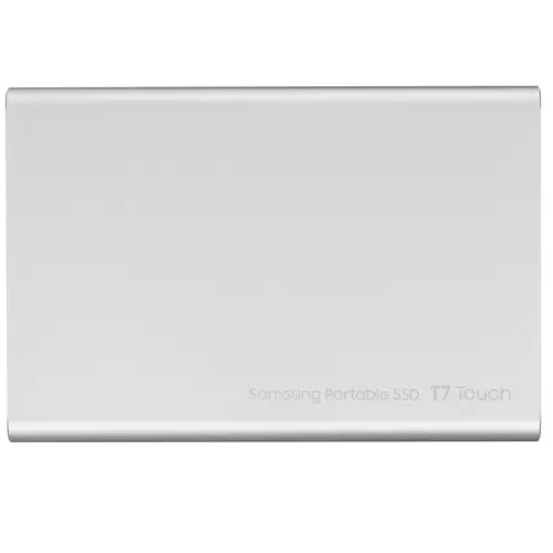 Внешний SSD Samsung 500 Gb T7 TOUCH EXTERNAL Silver MU-PC500S/WW