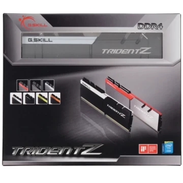Оперативная память 16 Gb 3200 MHz G.Skill TRIDENT Z (F4-3200C14D-16GTZSW)