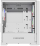 Компьютерный корпус Powercase ByteFlow Micro LE ARGB White (CAMBFW-A4-LE)