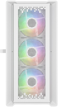 Компьютерный корпус Powercase ByteFlow Micro LE ARGB White (CAMBFW-A4-LE)