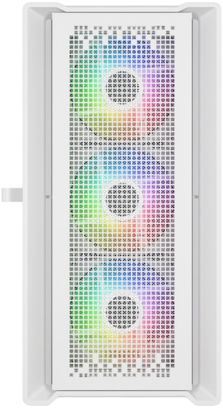 Компьютерный корпус Powercase ByteFlow Micro LE ARGB White (CAMBFW-A4-LE)