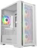 Компьютерный корпус Powercase ByteFlow Micro LE ARGB White (CAMBFW-A4-LE)