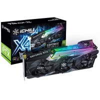 Видеокарта INNO3D (C307T4-086XX-1820VA35) GeForce RTX 3070 Ti 8Gb ICHILL X4