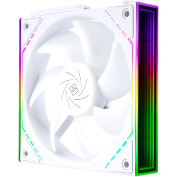 Вентилятор для корпуса Thermalright TL-M12QW ARGB White (TRTLM12QW)