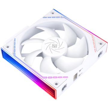 Вентилятор для корпуса Thermalright TL-M12QW ARGB White (TRTLM12QW)