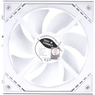 Вентилятор для корпуса Thermalright TL-M12QW ARGB White (TRTLM12QW)