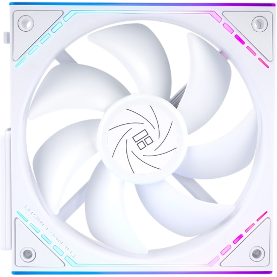 Вентилятор для корпуса Thermalright TL-M12QW ARGB White (TRTLM12QW)