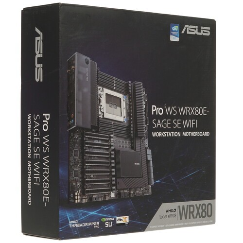 Материнская плата ASUS PRO WS WRX80E-SAGE SE WIFI