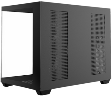 Компьютерный корпус XASTRA QW500M 3ARGB-C10-UC ARGB Black (QW500M-3FM12A-C10-UC)