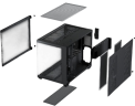 Компьютерный корпус XASTRA QW500M 3ARGB-C10-UC ARGB Black (QW500M-3FM12A-C10-UC)