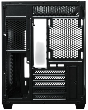 Компьютерный корпус XASTRA QW500M 3ARGB-C10-UC ARGB Black (QW500M-3FM12A-C10-UC)