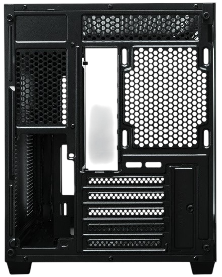 Компьютерный корпус XASTRA QW500M 3ARGB-C10-UC ARGB Black (QW500M-3FM12A-C10-UC)