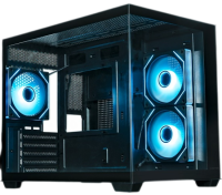 Компьютерный корпус XASTRA QW500M 3ARGB-C10-UC ARGB Black (QW500M-3FM12A-C10-UC)