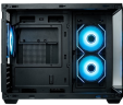 Компьютерный корпус XASTRA QW500M 3ARGB-C10-UC ARGB Black (QW500M-3FM12A-C10-UC)
