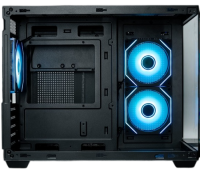 Компьютерный корпус XASTRA QW500M 3ARGB-C10-UC ARGB Black (QW500M-3FM12A-C10-UC)