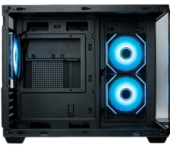 Компьютерный корпус XASTRA QW500M 3ARGB-C10-UC ARGB Black (QW500M-3FM12A-C10-UC)