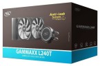 Система водяного охлаждения для процессора Deepcool GAMMAXX L240T Red