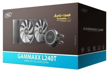 Система водяного охлаждения для процессора Deepcool GAMMAXX L240T Red