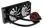 Система водяного охлаждения для процессора Deepcool GAMMAXX L240T Red
