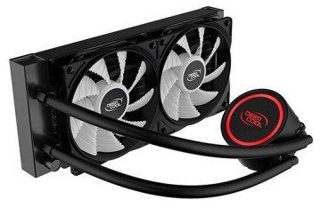 Система водяного охлаждения для процессора Deepcool GAMMAXX L240T Red