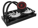 Система водяного охлаждения для процессора Deepcool GAMMAXX L240T Red